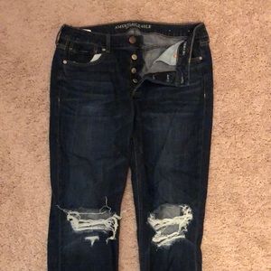 American Eagle Tomgirl jeans, 12R